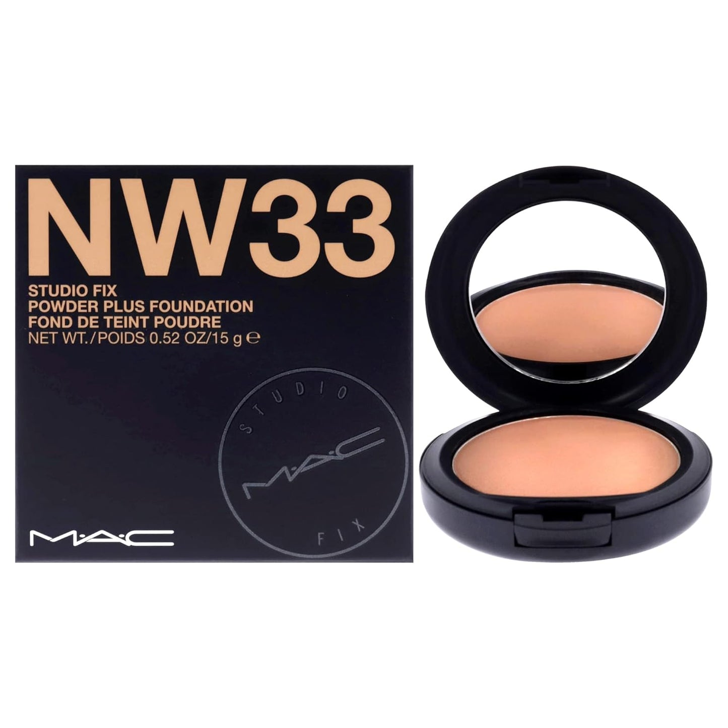 M.A.C Studio Fix Powder plus Foundation - C4 Foundation Women 0.52 Oz