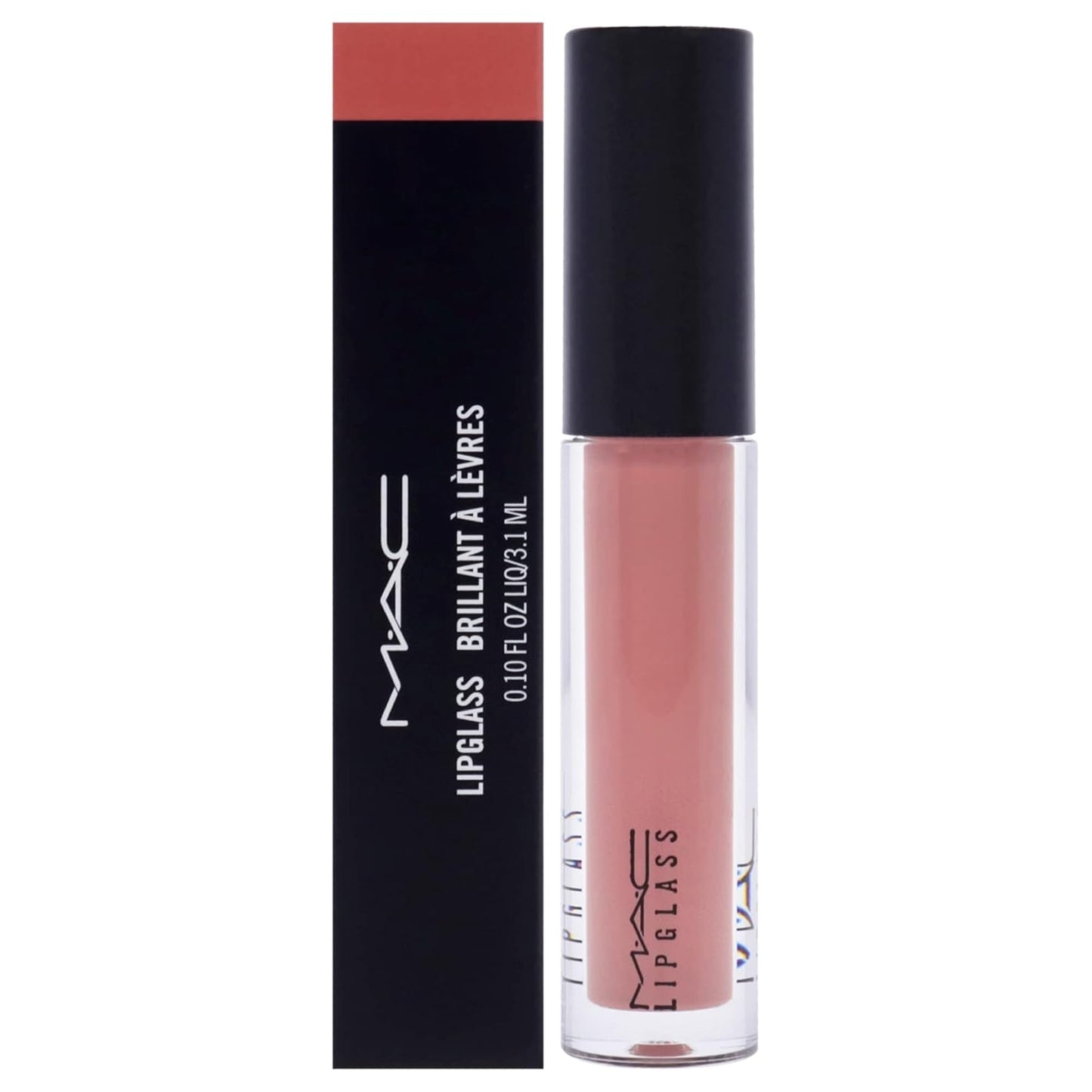 M.A.C Lipglass Lip Gloss - Please Me Lip Gloss Women 0.1 Oz