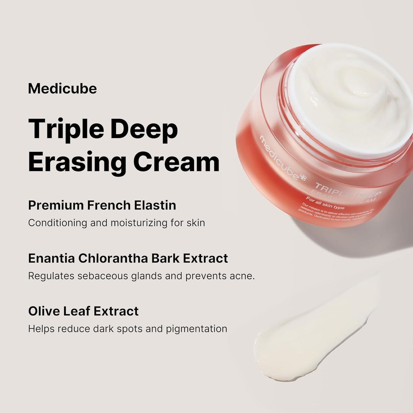 MEDICUBE - TRIPLE COLLAGEN CREAM 4.0 50Ml