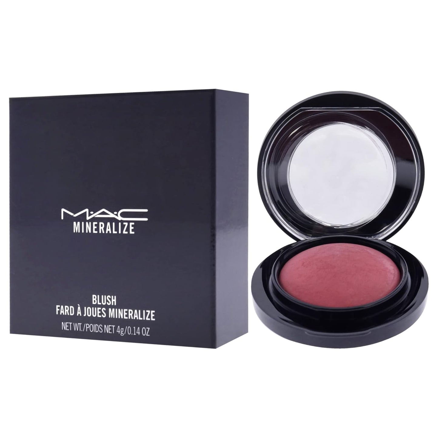 M.A.C Mineralize Blush - Happy Go Rosy Blush Women 0.11 Oz