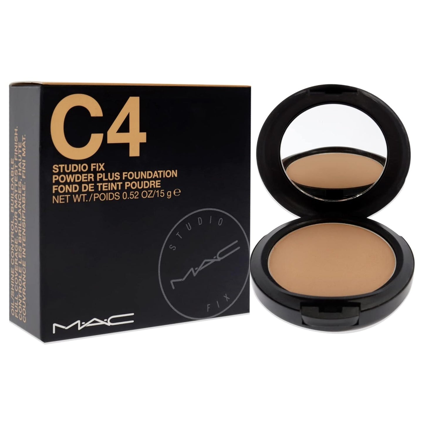 M.A.C Studio Fix Powder plus Foundation - C4 Foundation Women 0.52 Oz