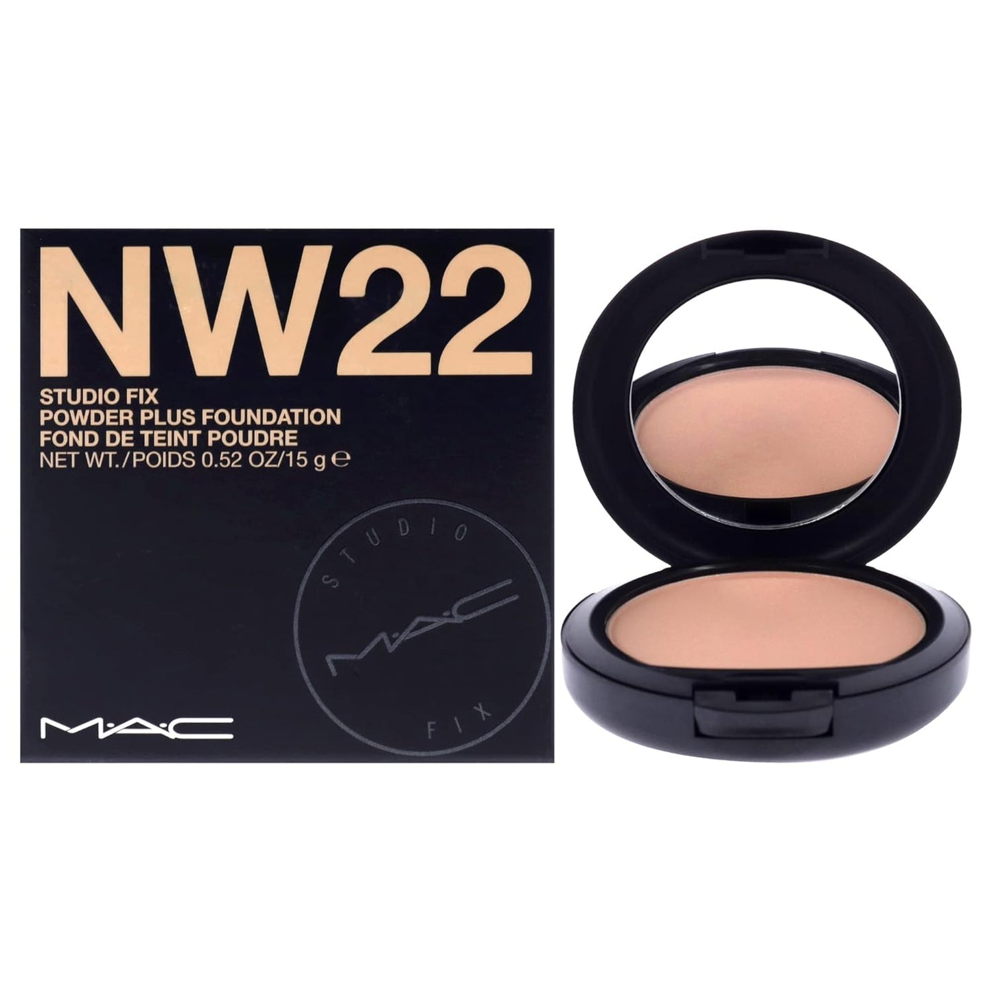 M.A.C Studio Fix Powder plus Foundation - C4 Foundation Women 0.52 Oz