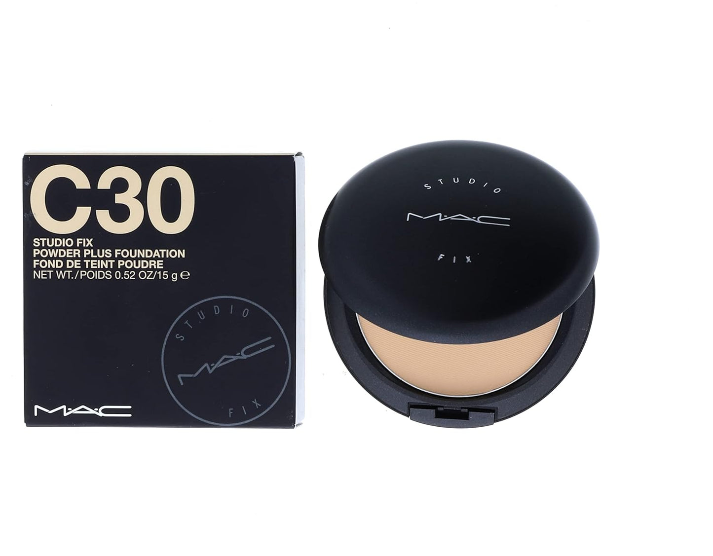 M.A.C Studio Fix Powder plus Foundation - C4 Foundation Women 0.52 Oz