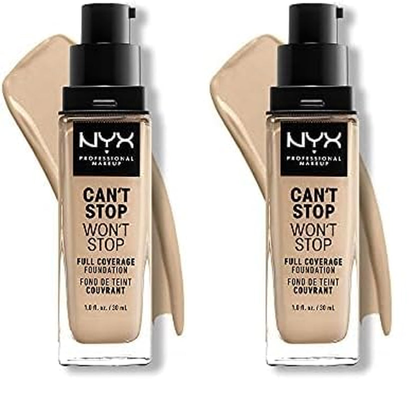 Can'T Stop Won'T Stop Foundation, 24H Full Coverage Matte Finish - Buff
