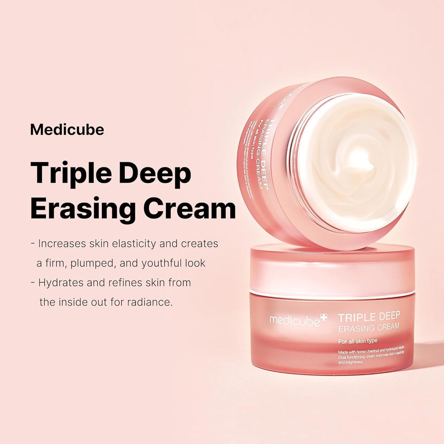 MEDICUBE - TRIPLE COLLAGEN CREAM 4.0 50Ml