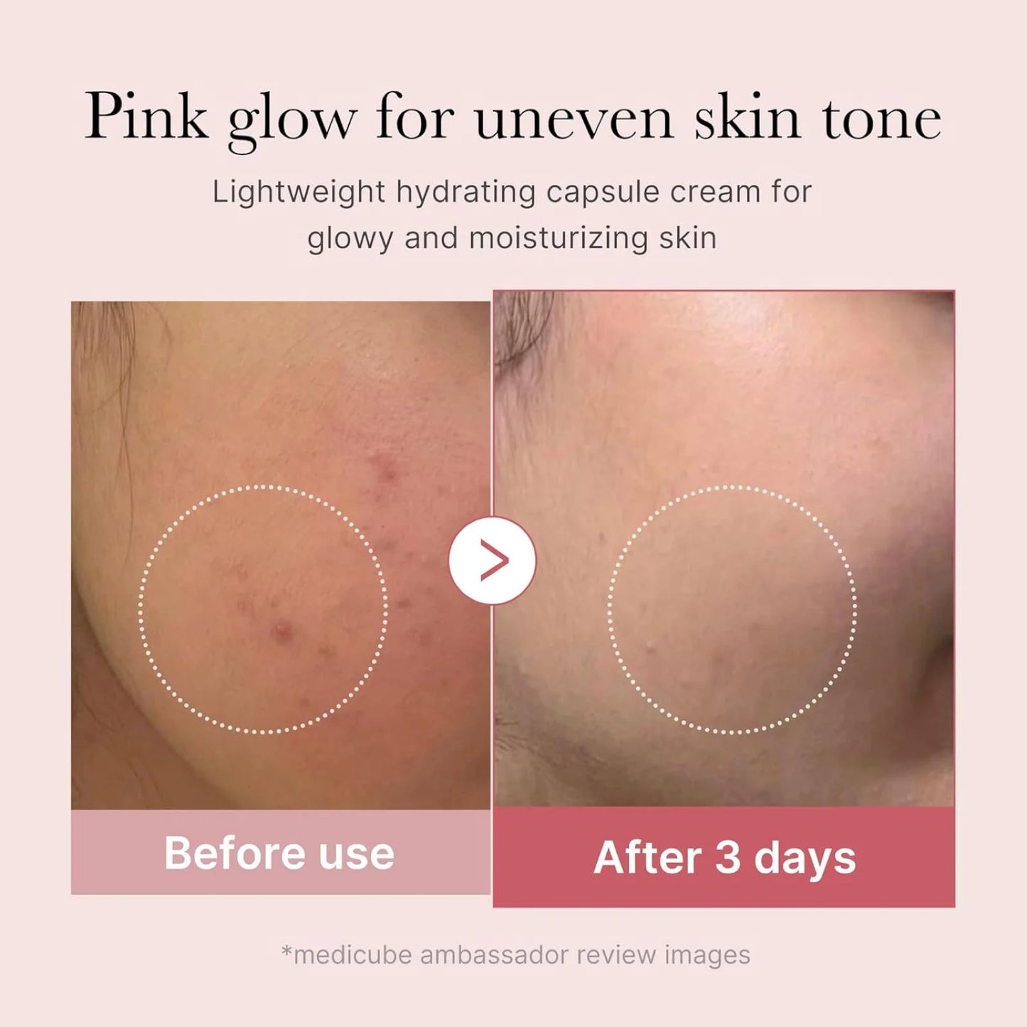 MEDICUBE - PDRN PINK Collagen Capsule Cream