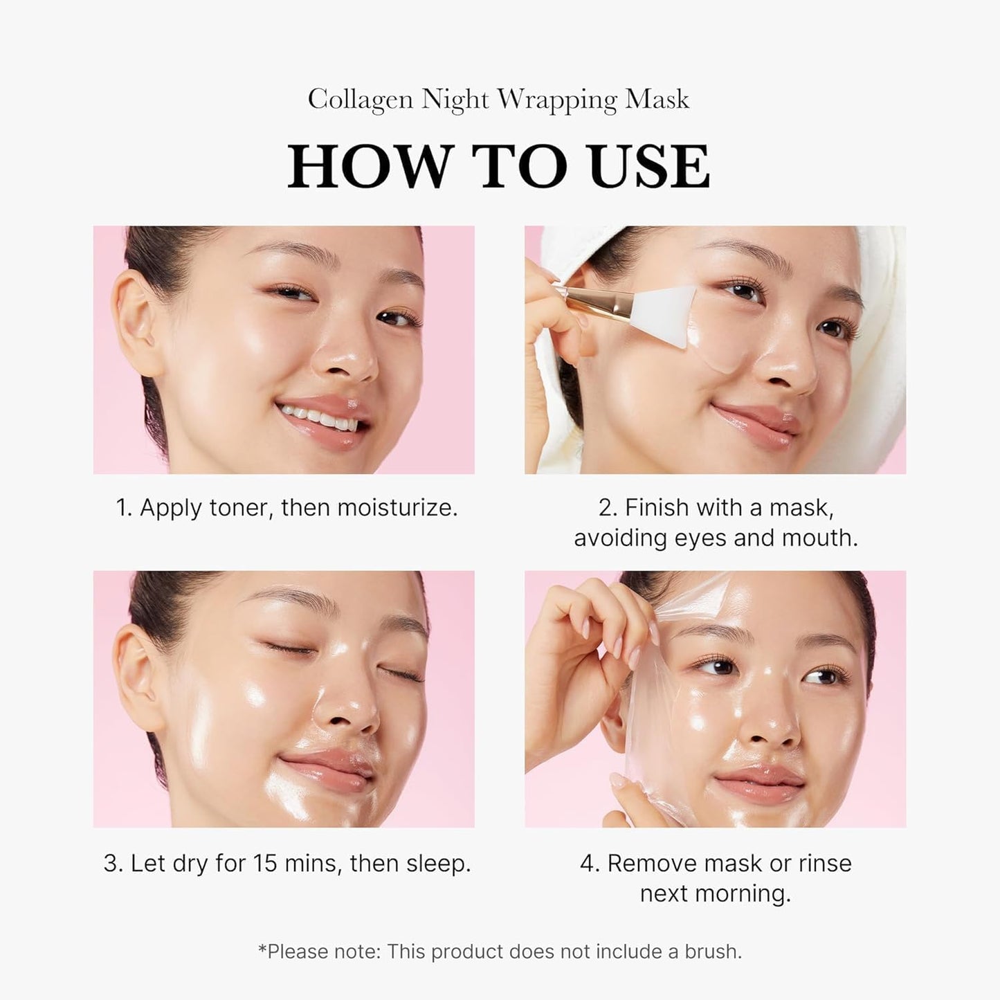 MEDICUBE - Collagen Night Wrapping Mask 75ML