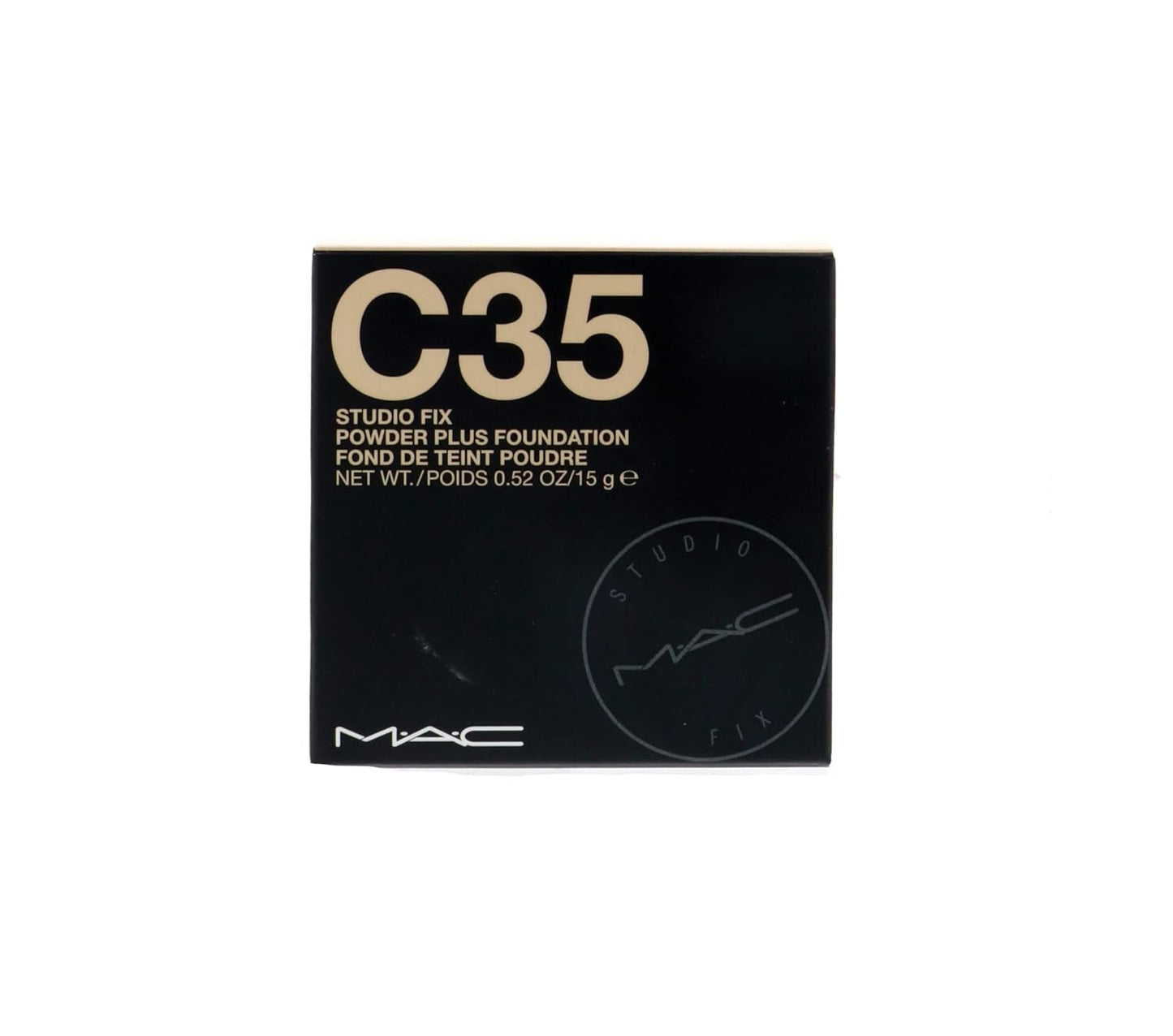 M.A.C Studio Fix Powder plus Foundation - C4 Foundation Women 0.52 Oz