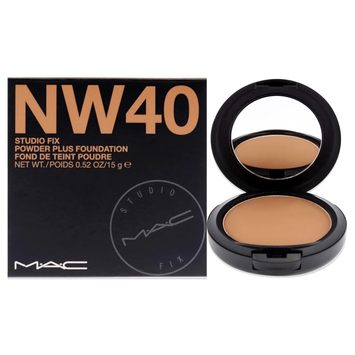 M.A.C Studio Fix Powder plus Foundation - C4 Foundation Women 0.52 Oz