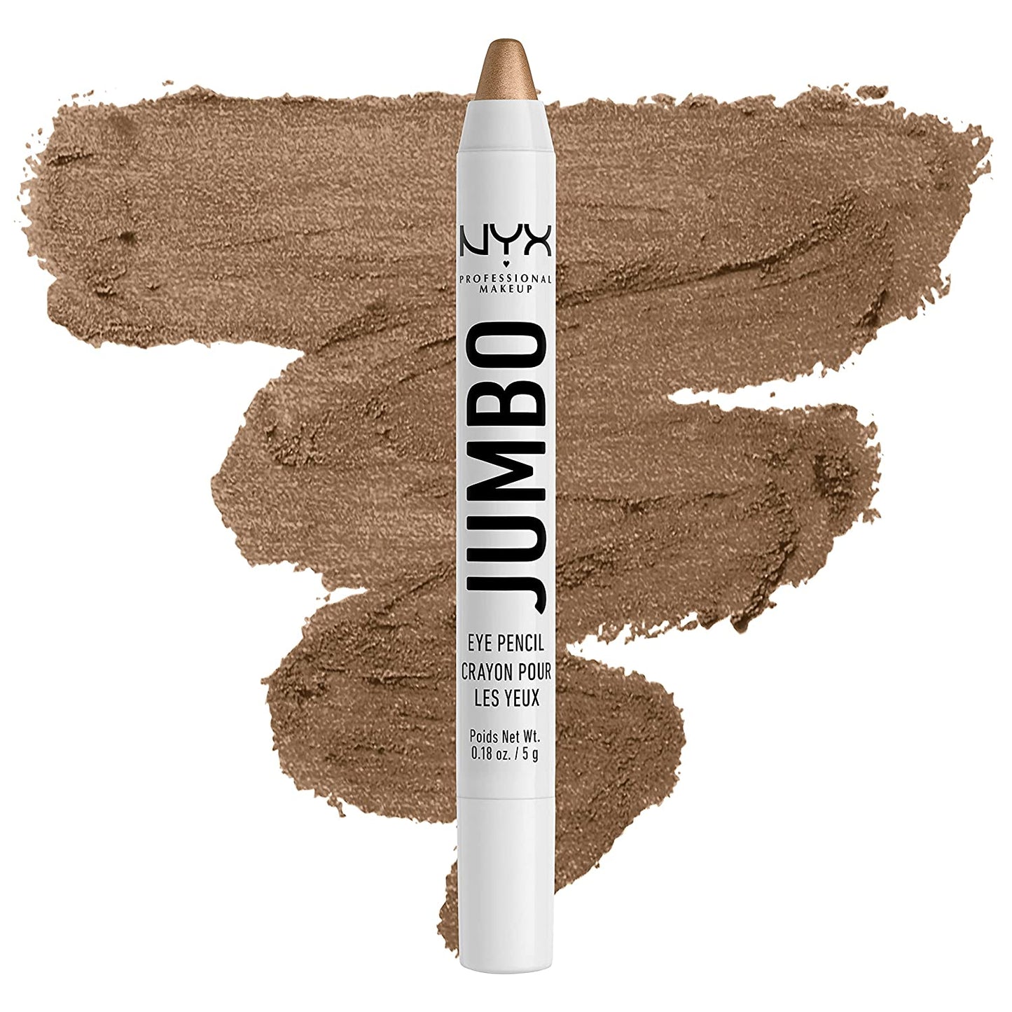Jumbo Eye Pencil, Blendable Eyeshadow Stick & Eyeliner Pencil - French Fries