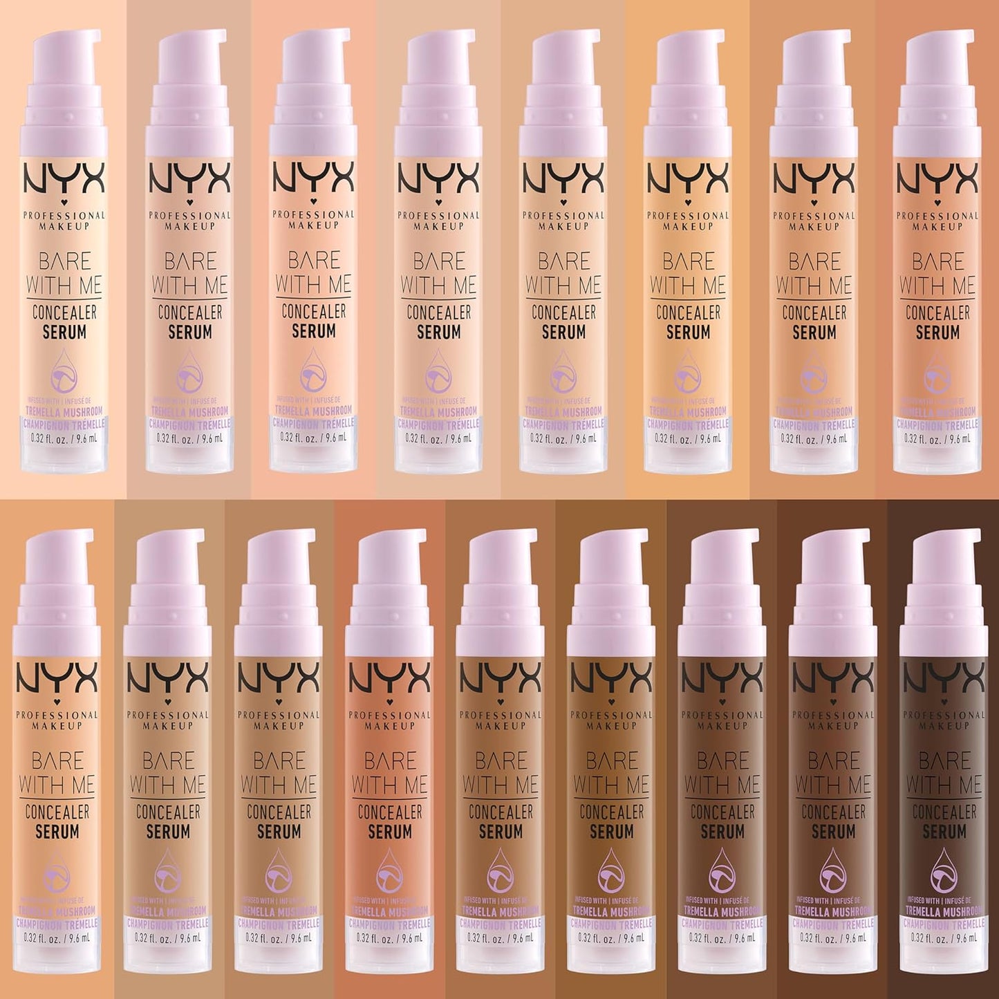 Bare with Me Concealer Serum, up to 24Hr Hydration - Medium Golden