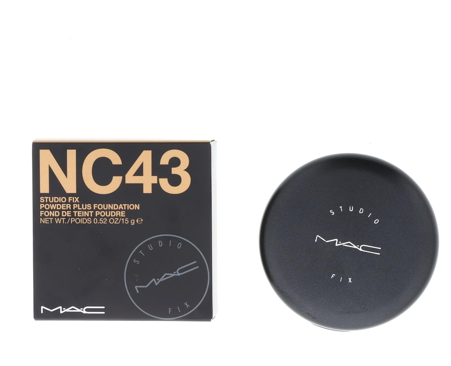 M.A.C Studio Fix Powder plus Foundation - C4 Foundation Women 0.52 Oz