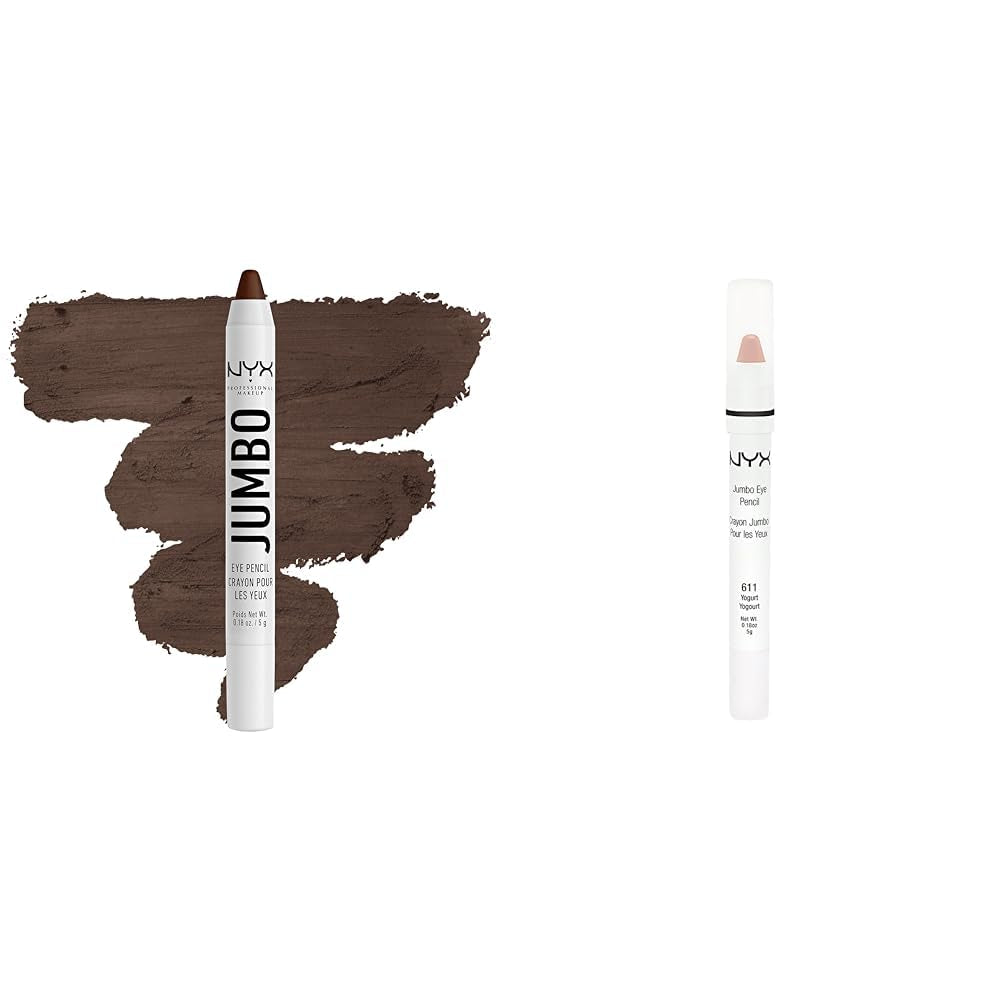 Jumbo Eye Pencil, Blendable Eyeshadow Stick & Eyeliner Pencil - French Fries