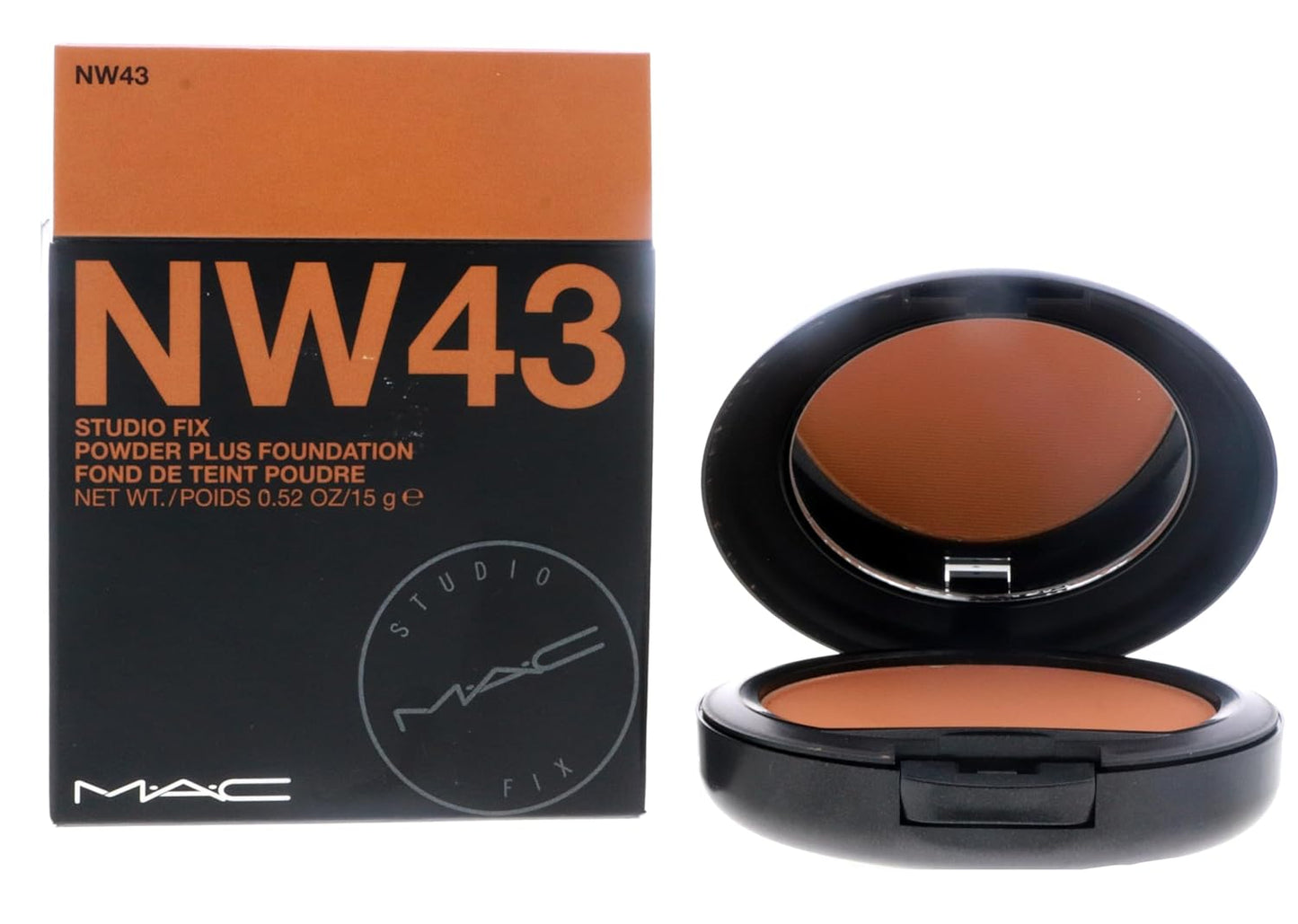 M.A.C Studio Fix Powder plus Foundation - C4 Foundation Women 0.52 Oz