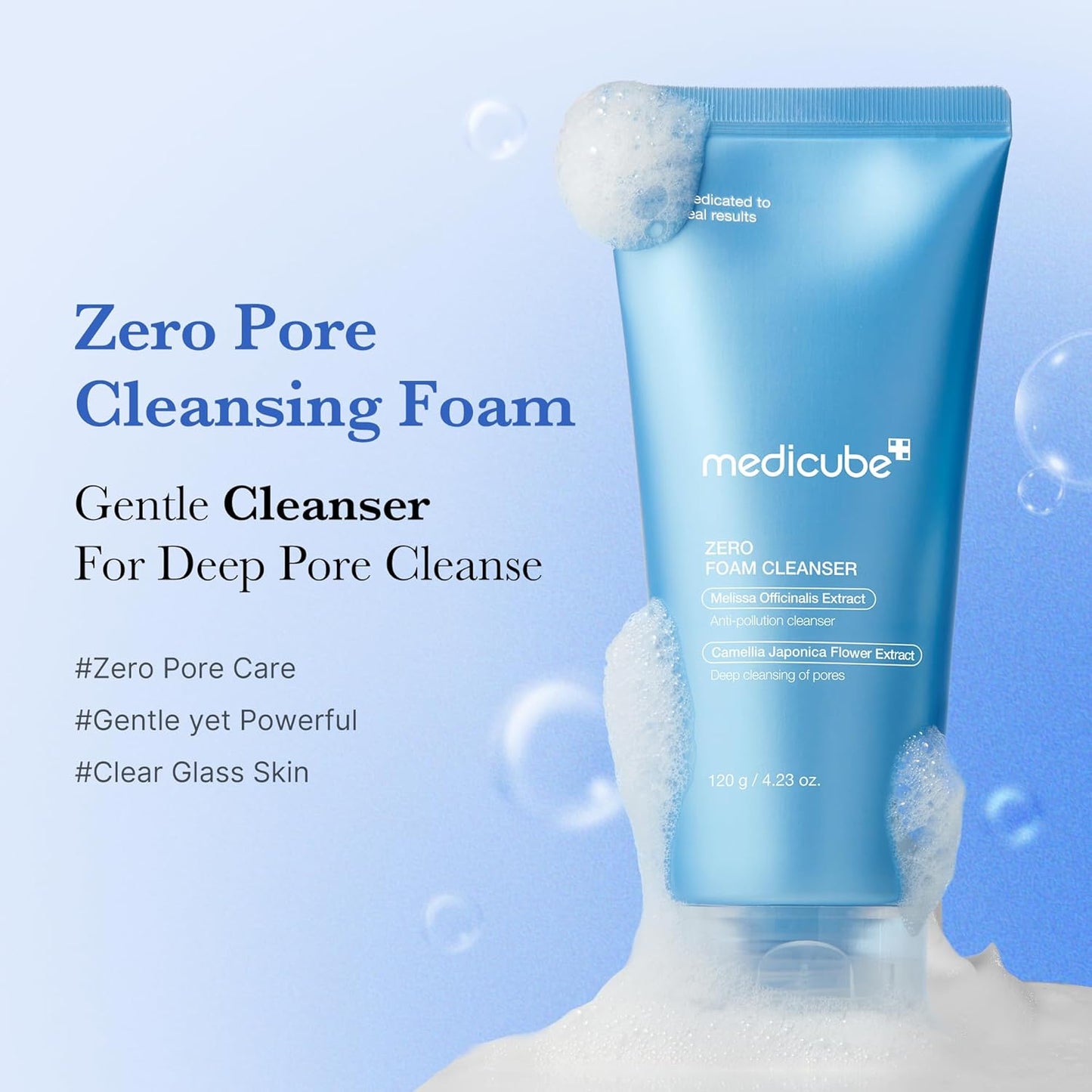 MEDICUBE - Zero Foam Cleansers