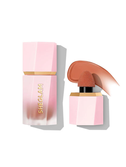 Color Bloom Liquid Blush Makeup for Cheeks Matte Finish - Love Cake