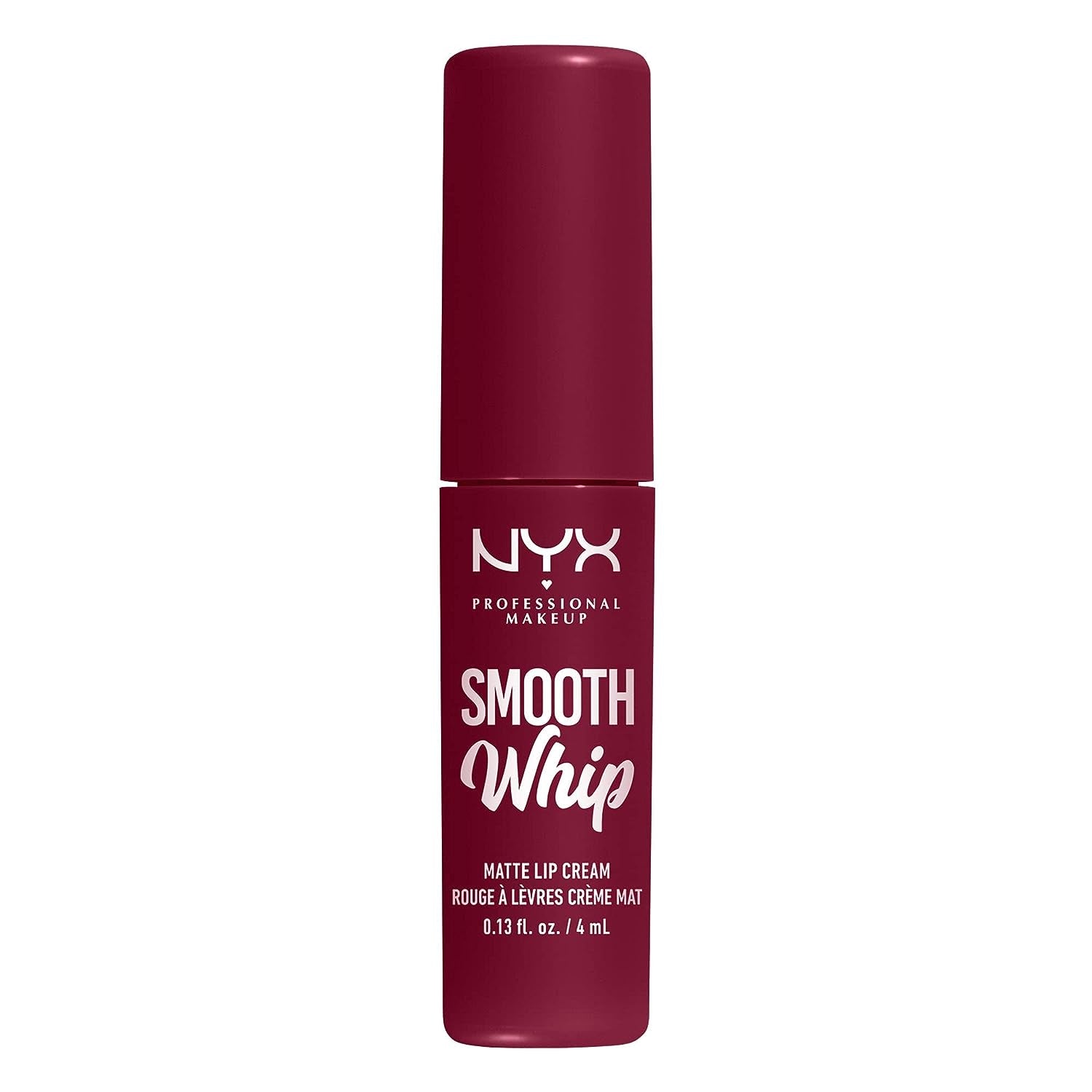 Smooth Whip Matte Lip Cream, Long Lasting, Moisturizing, Vegan Liquid Lipstick - Chocolate Mousse (Deep Red Brown)