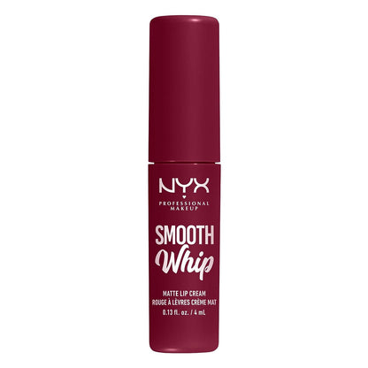 Smooth Whip Matte Lip Cream, Long Lasting, Moisturizing, Vegan Liquid Lipstick - Chocolate Mousse (Deep Red Brown)