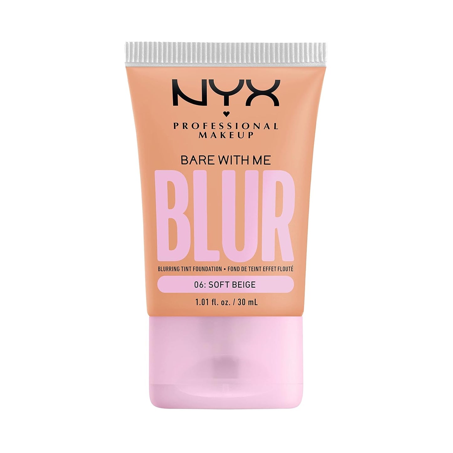 Bare with Me Blur Skin Tint Foundation Make up with Matcha, Glycerin & Niacinamide - Medium