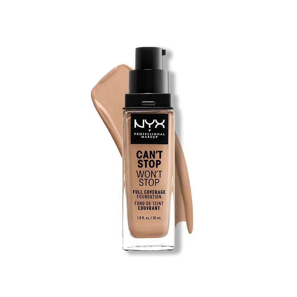 Can'T Stop Won'T Stop Foundation, 24H Full Coverage Matte Finish - Buff