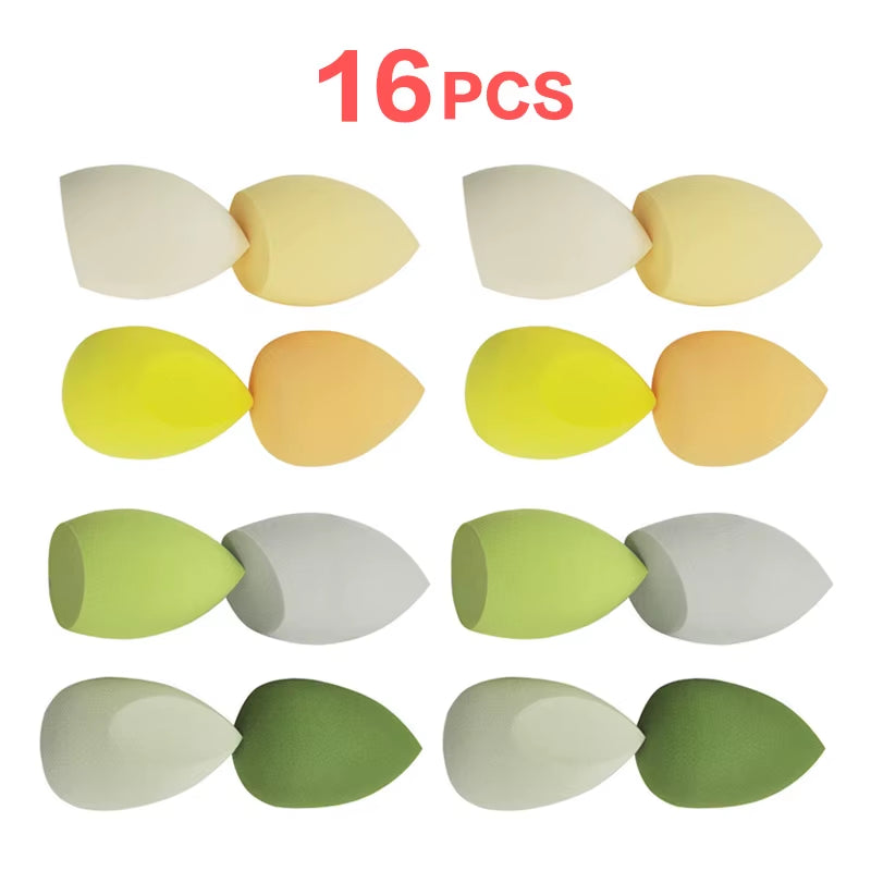 4/8Pcs Makeup Sponge Blender Beauty Egg Cosmetic Puff Soft Foundation Sponges Powder Puff Women Make up Accessories Beauty Tools