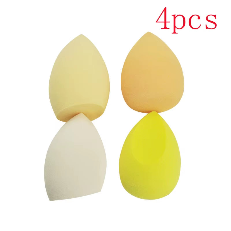 4/8Pcs Makeup Sponge Blender Beauty Egg Cosmetic Puff Soft Foundation Sponges Powder Puff Women Make up Accessories Beauty Tools