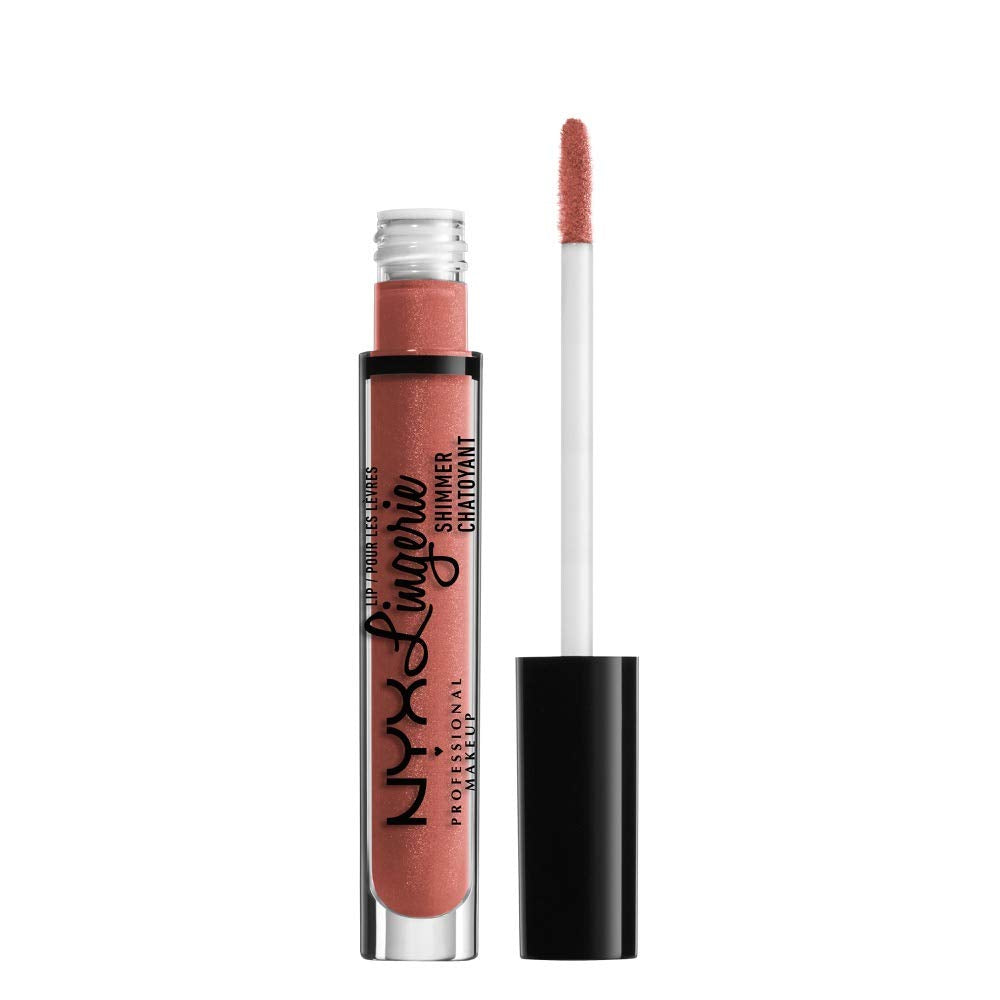 Lip Lingerie Shimmer, Lip Gloss - Maison (Milk Chocolate Brown)