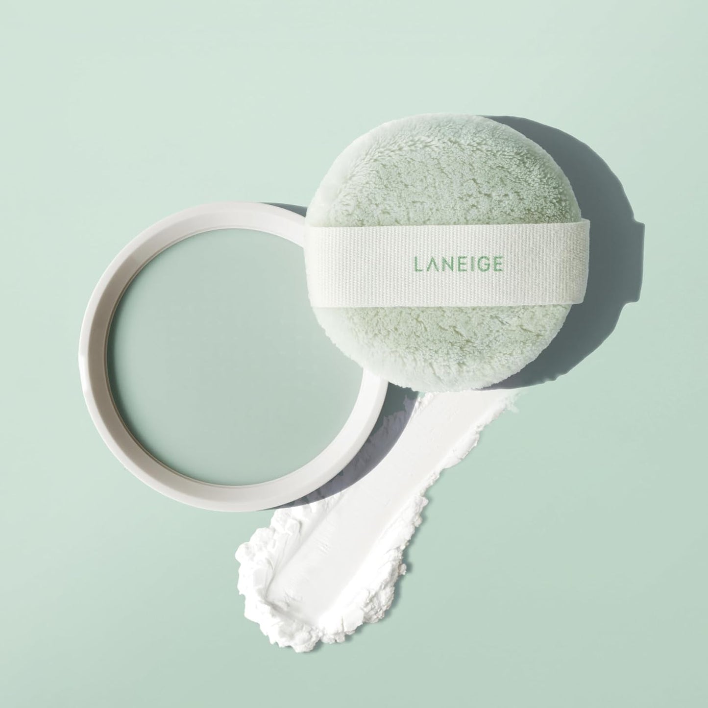 LANEIGE Neo Blurring Powder: Korean Shine Control Compact with Pore Blurring, Smoothing Finish & Travel-Friendly, No Spill Packaging