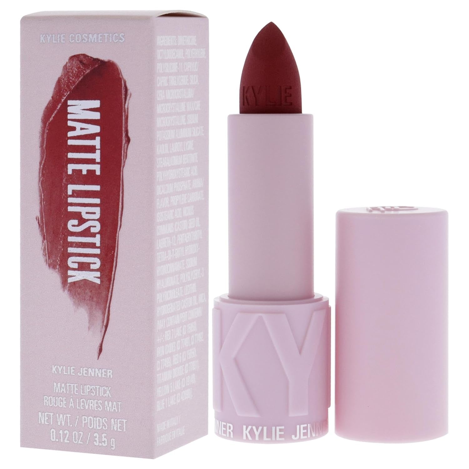 Matte Lipstick - 410 an Apple Day for Women - 0.12 Oz Lipstick