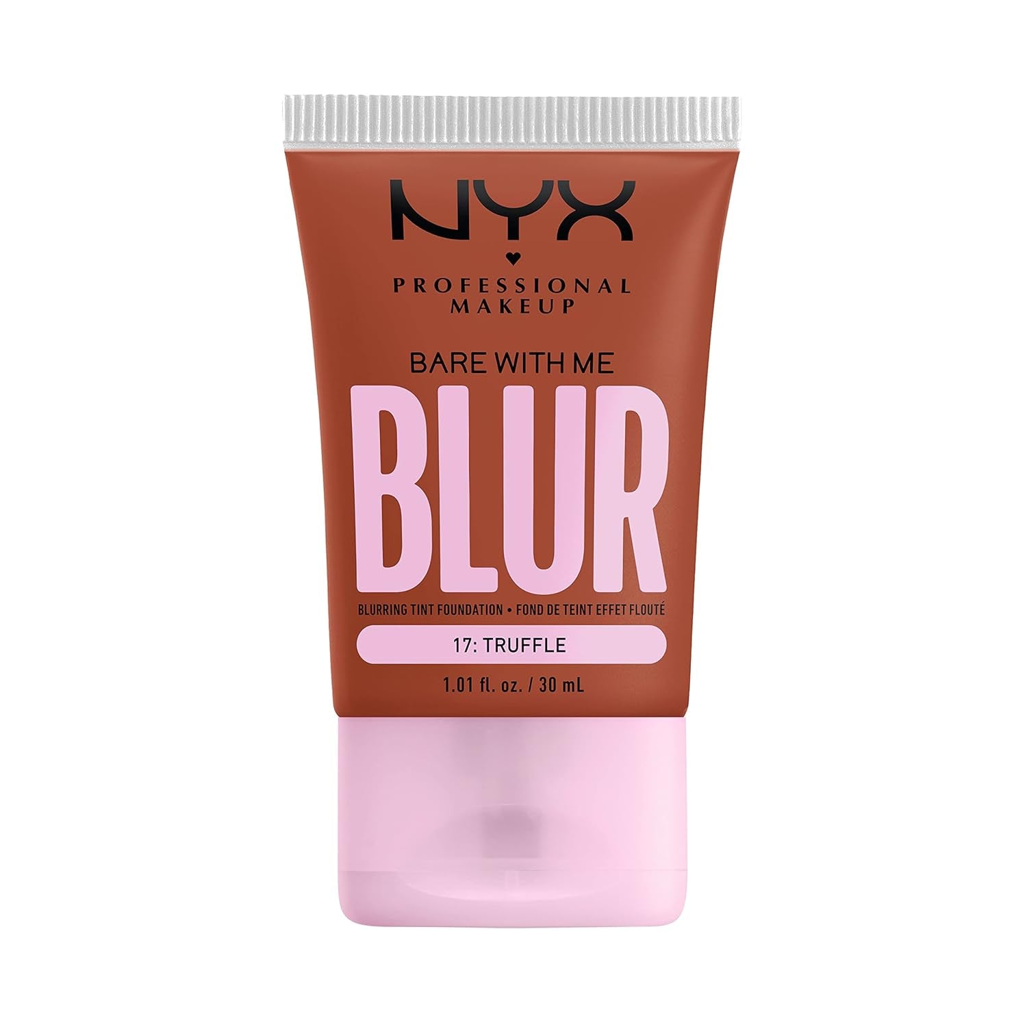 Bare with Me Blur Skin Tint Foundation Make up with Matcha, Glycerin & Niacinamide - Medium