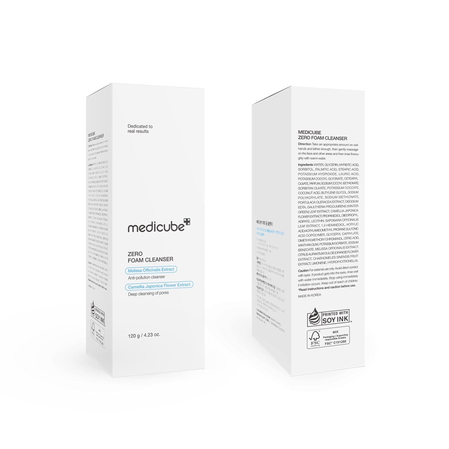 MEDICUBE - Zero Foam Cleansers