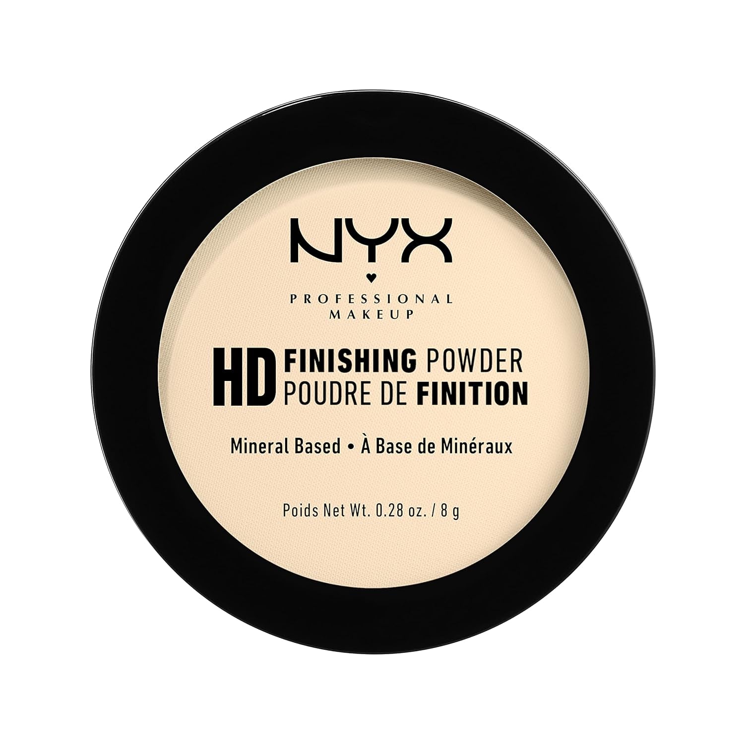 HD Finishing Powder, Pressed Setting Powder - Translucent