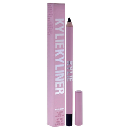 Gel Eyeliner Pencil - 002 Matte Grey for Women - 0.04 Oz Eyeliner