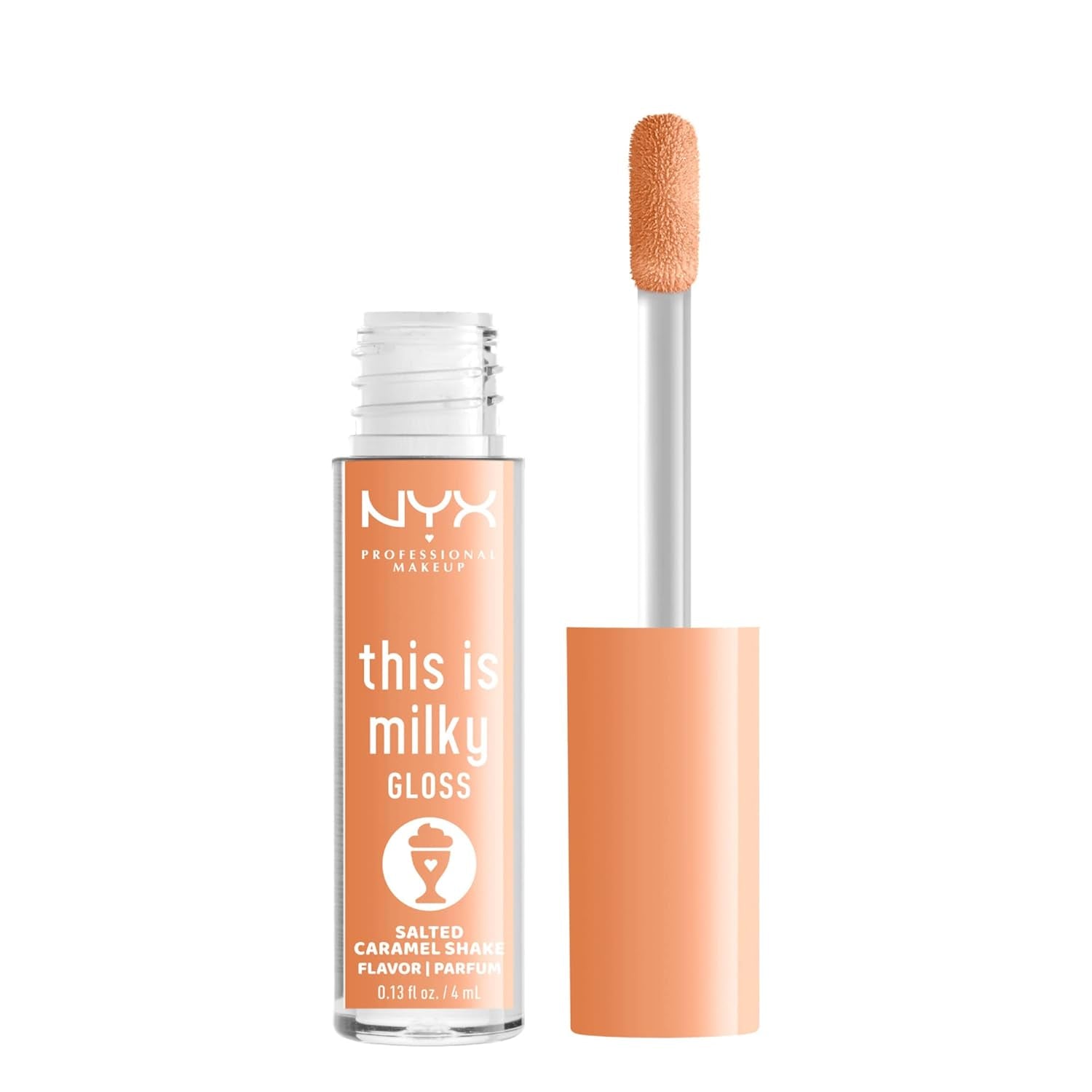 This Is Milky Gloss, Vegan Lip Gloss, 12 Hour Hydration - Cookies & Milk (Cool Beige Nude)