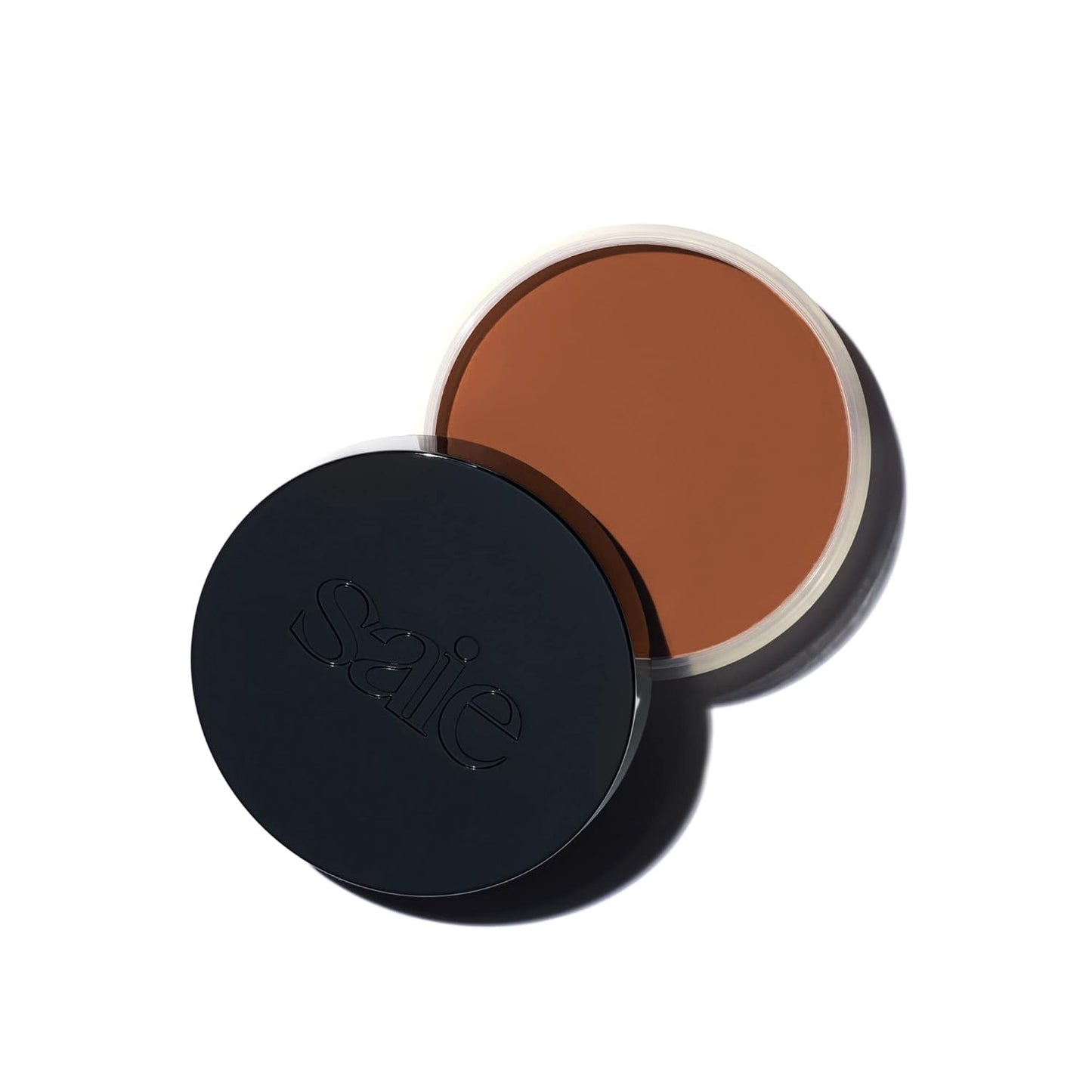 Sun Melt Bronzer - Buildable Cream-Balm Bronzer for Face Sculpting - Cream Contour with Velvet Finish - Light Bronze (1 Oz)