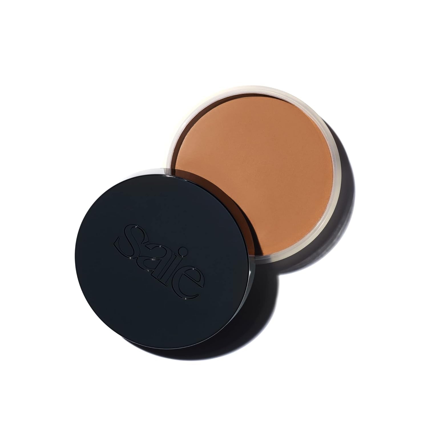 Sun Melt Bronzer - Buildable Cream-Balm Bronzer for Face Sculpting - Cream Contour with Velvet Finish - Light Bronze (1 Oz)