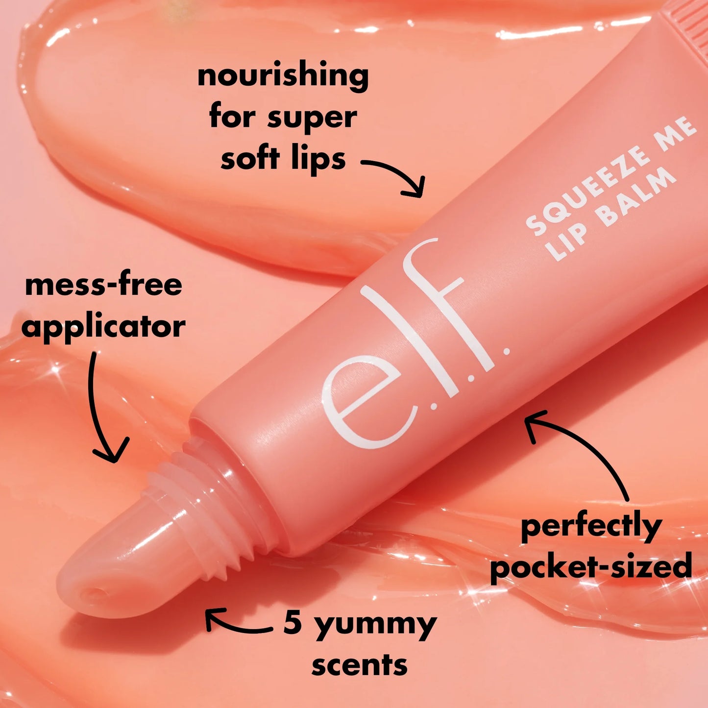 E.L.F Squeeze Me Lip Balm - 0.21Oz