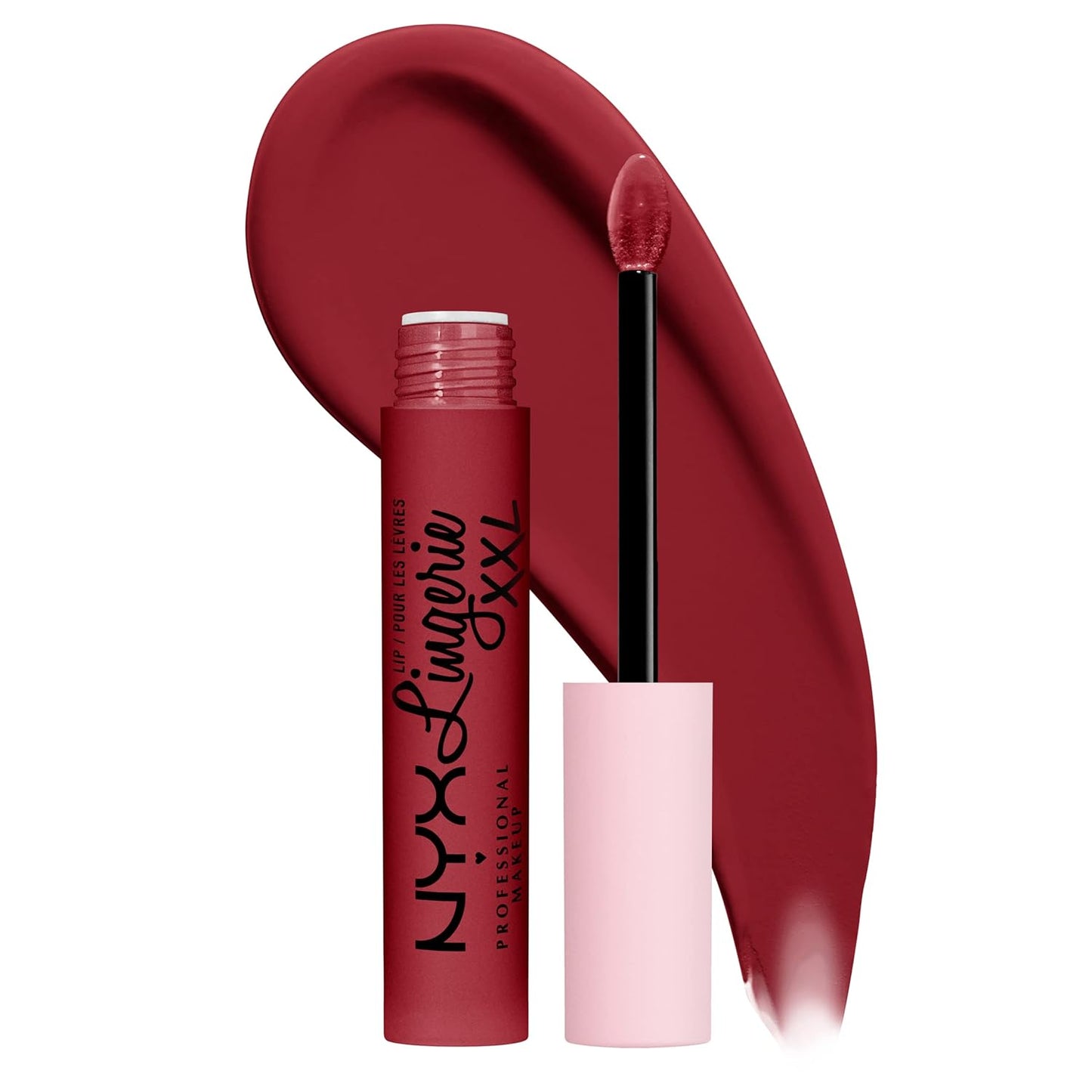 Lip Lingerie XXL Matte Liquid Lipstick - Naughty Noir (Black)