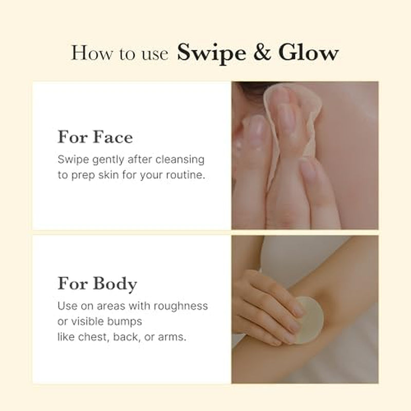 Kojic Acid Renew & Smooth Duo for Troubled Skin: Kojic Acid Turmeric Clarifying Toner Pad and Kojic Acid Turmeric Clarifying & Balancing Capsule Serum