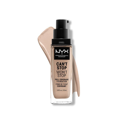 Can'T Stop Won'T Stop Foundation, 24H Full Coverage Matte Finish - Buff