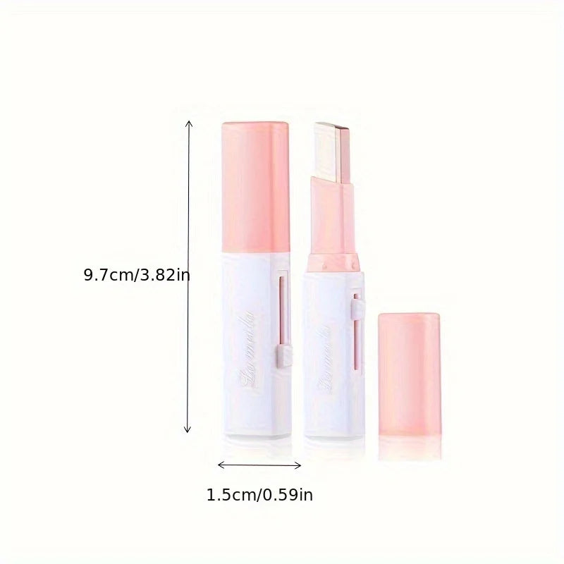 2 in 1 Pearly Highlighter Eyeshadow Stick Makeup Waterproof Long Lasting Glitter Eyeshadow Eyeliner Stick Eyes Makeup Cosmetics