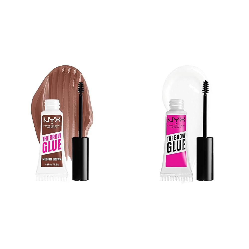 the Brow Glue, Extreme Hold Eyebrow Gel - Clear