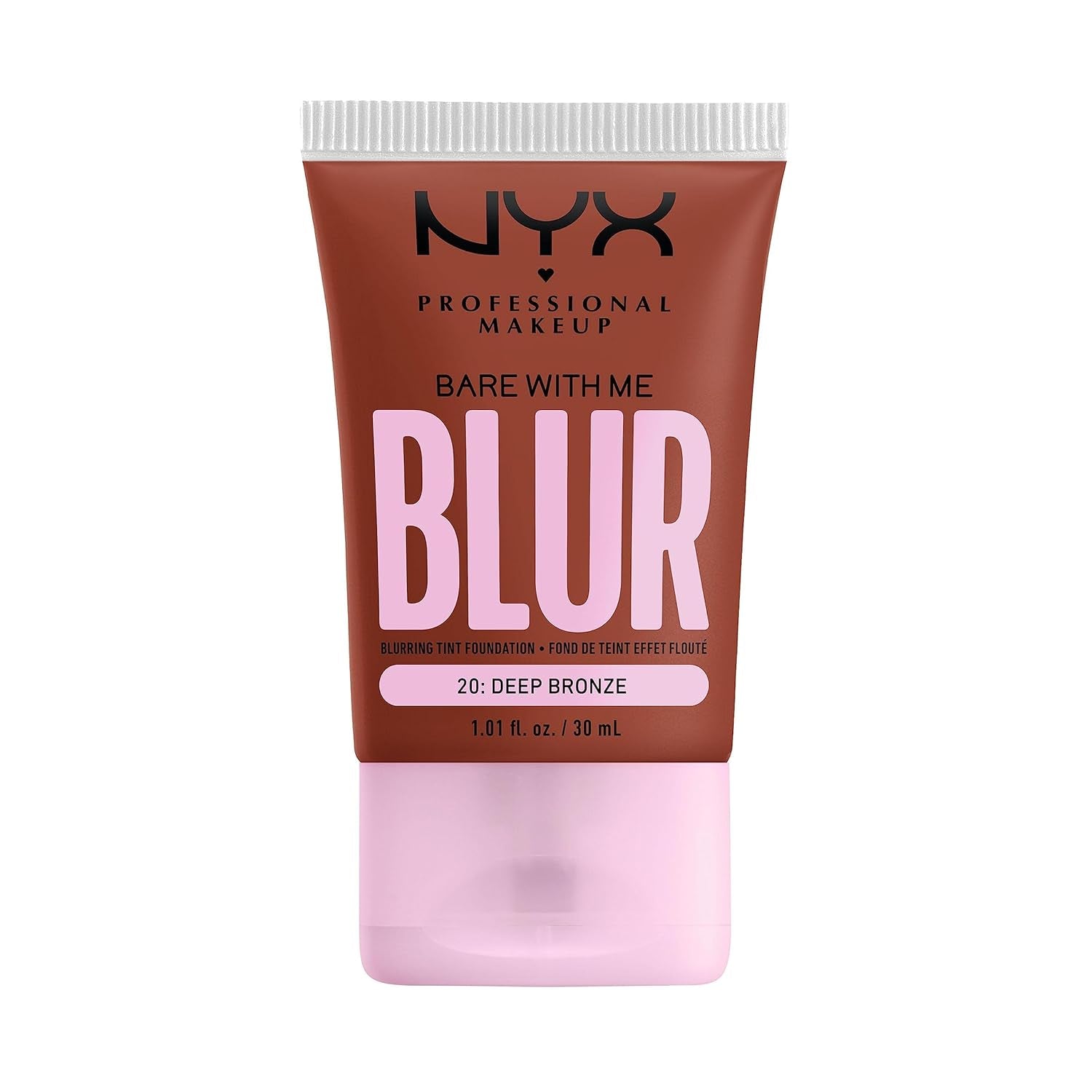 Bare with Me Blur Skin Tint Foundation Make up with Matcha, Glycerin & Niacinamide - Medium