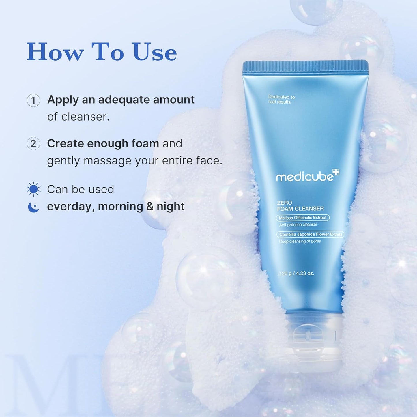 MEDICUBE - Zero Foam Cleansers