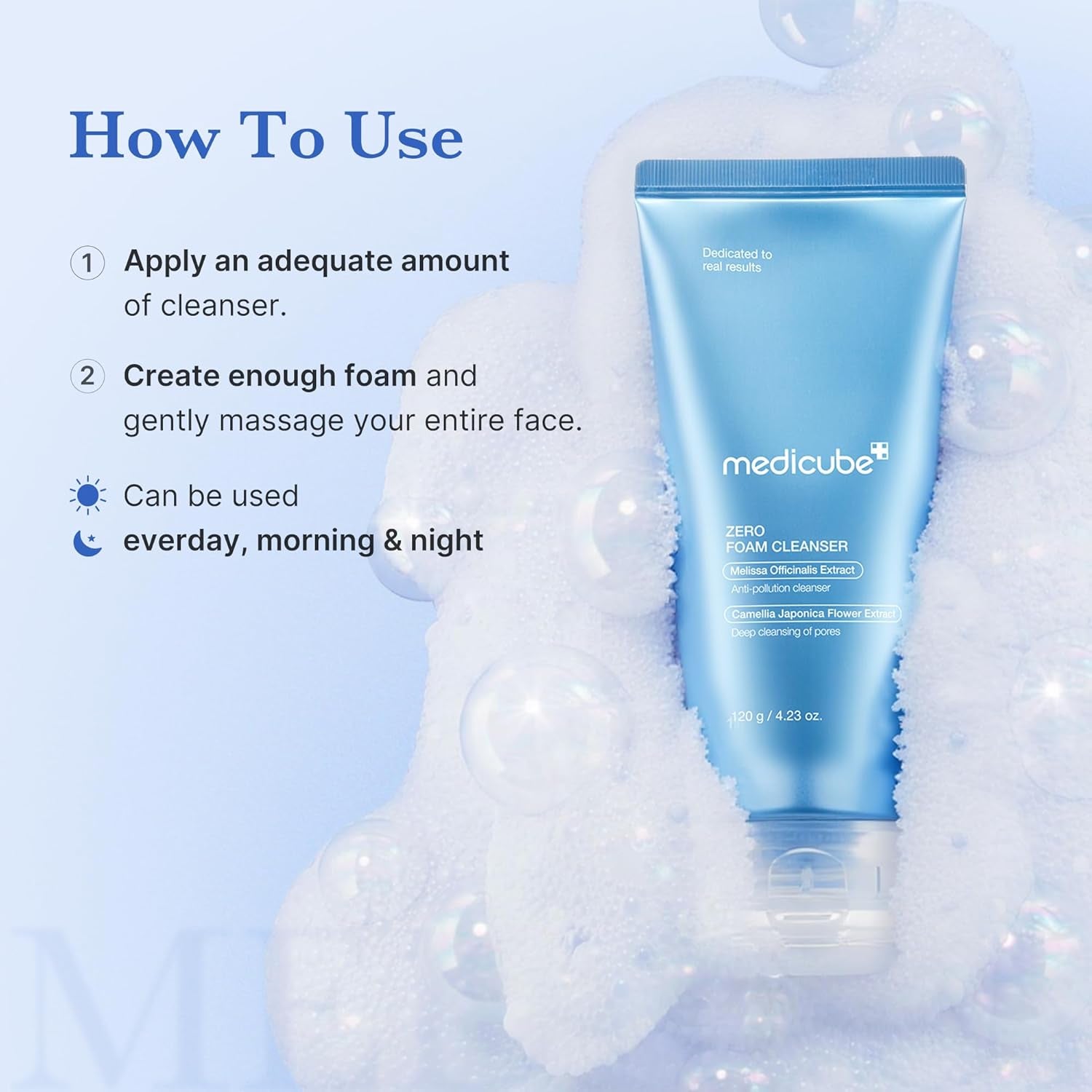 MEDICUBE - Zero Foam Cleansers