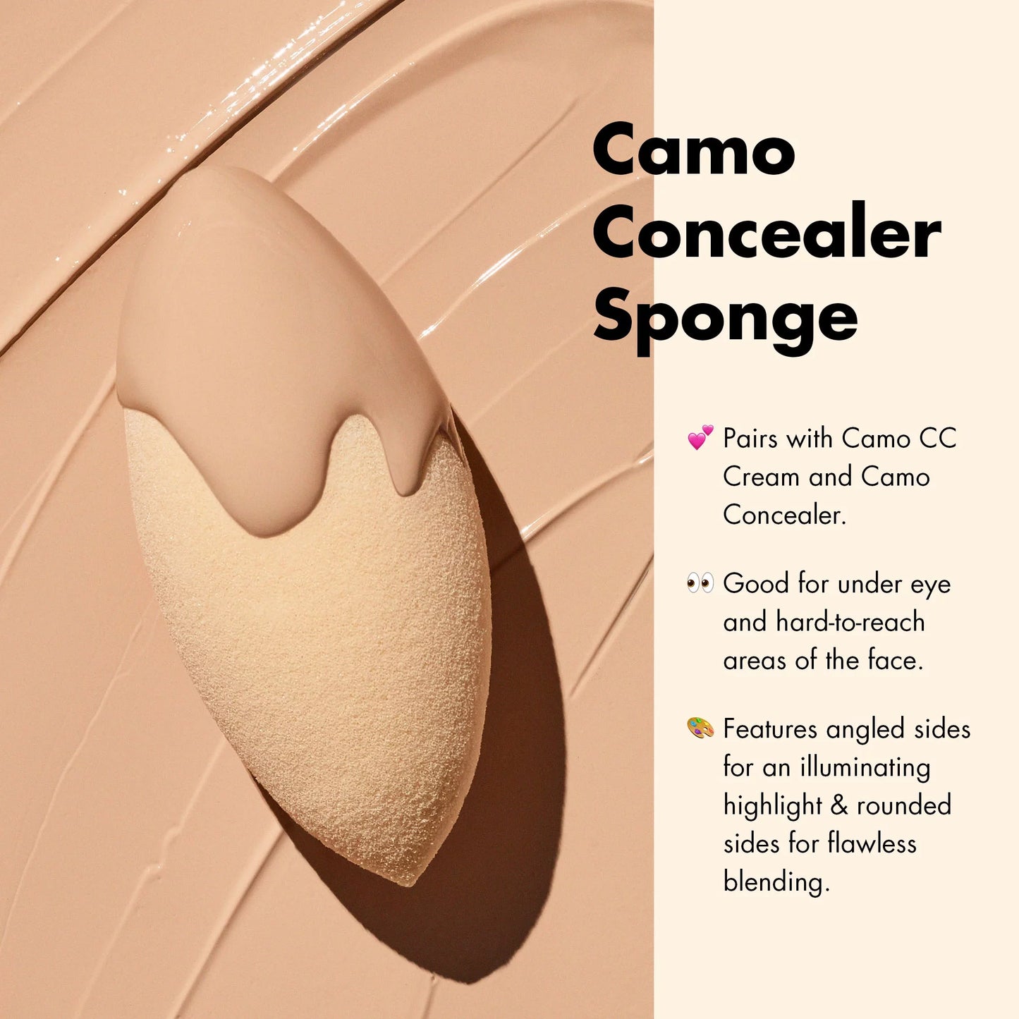 Camo Concealer Sponge