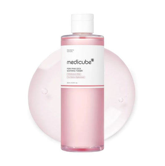 MEDICUBE - PDRN PINK CICA SOOTHING TONER 250ML
