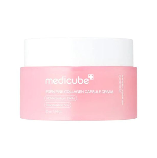 MEDICUBE - PDRN PINK Collagen Capsule Cream