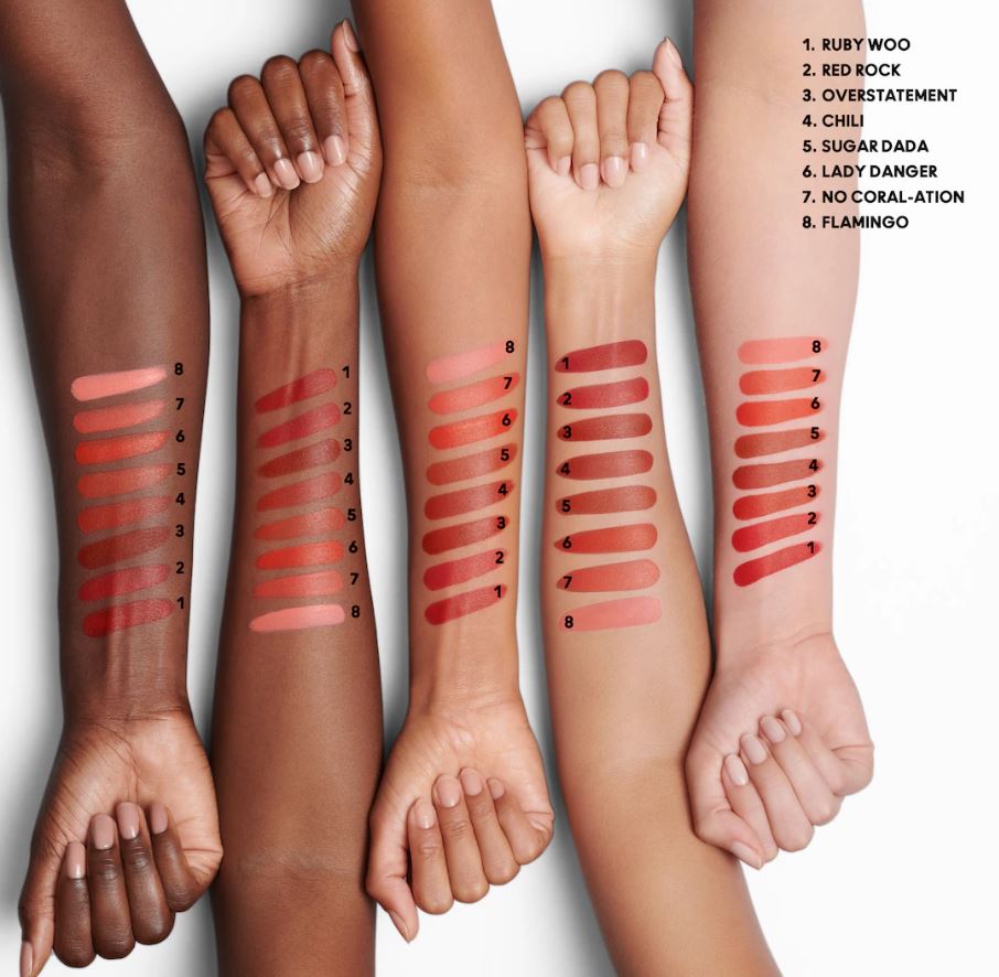 M.A.C Macximal Silky Matte - Chili - 0.11 Oz Lipstick