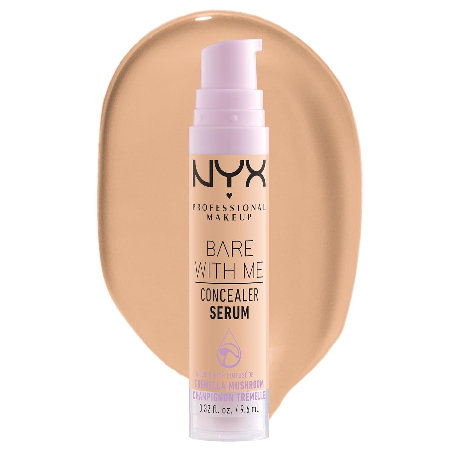 Bare with Me Concealer Serum, up to 24Hr Hydration - Medium Golden